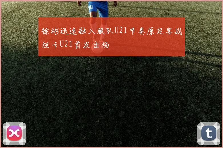 徐彬迅速融入狼队U21节奏原定客战纽卡U21首发出场